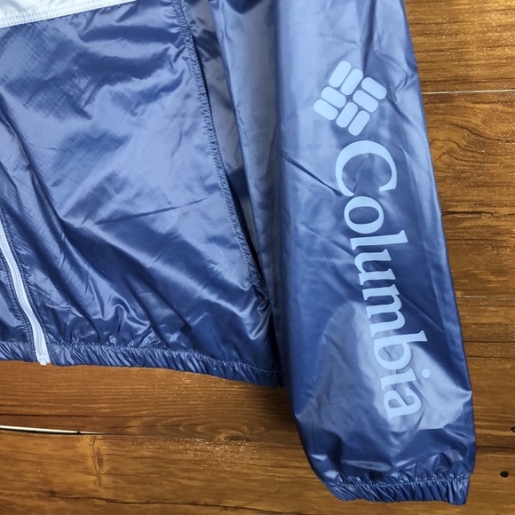 Columbia morning view collared women windbreaker new with tags size small - Picture 4 of 11